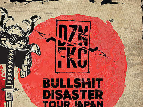 DEZINFEKCE – Bullshit Disaster Tour Japan
