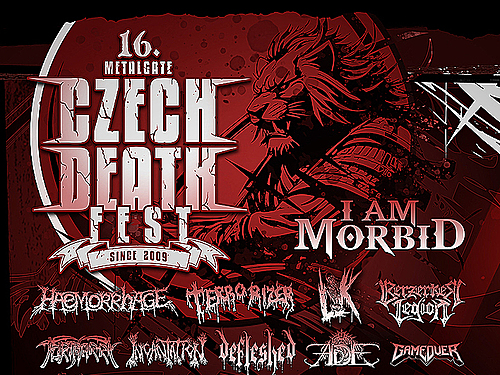 METALGATE CZECH DEATH FEST 2025 – den druhý (pátek)