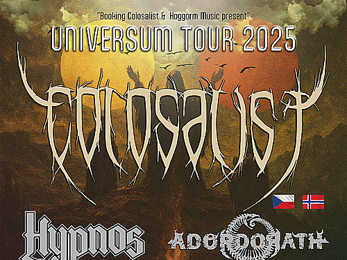 COLOSALIST – Universum Tour 2025 - info