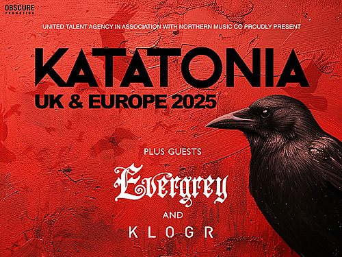 KATATONIA přiveze do Prahy prvotřídní švédskou melancholii - info