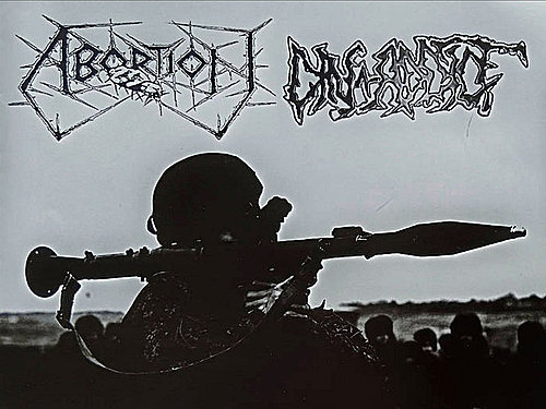 ABORTION / DIN-ADDICT – Show Most Go On