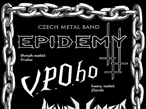 EPIDEMY, ATOMIC WARDEAD, V.P.O.ho - info