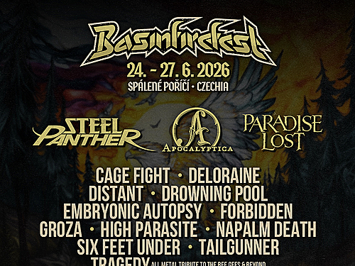 Basinfirefest 2026 zná prvních 18 kapel - info