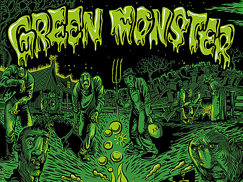 GREEN MONSTER – Mutant Farm