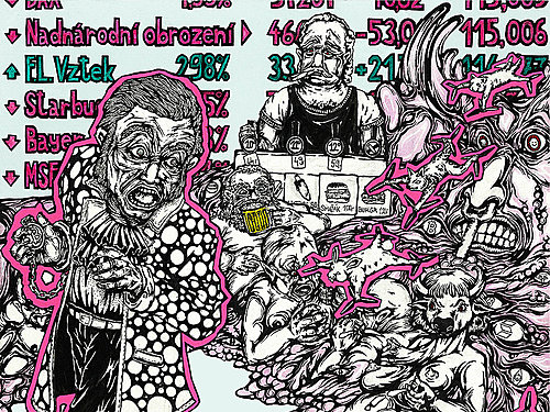 NADNÁRODNÍ OBROZENÍ – F. L. Vztek