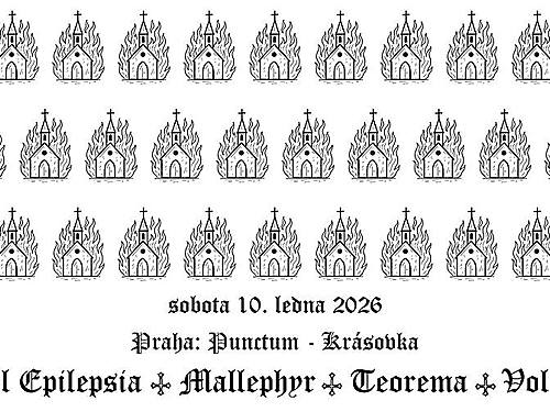 ANGEL EPILEPSIA, MALLEPHYR, TEOREMA, VOLUPTAS - info