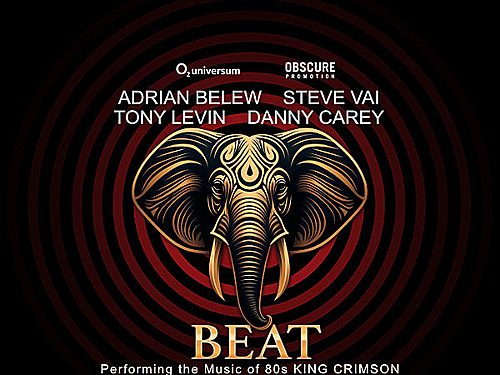 BEAT přivezou tvorbu King Crimson z éry 80. let - info