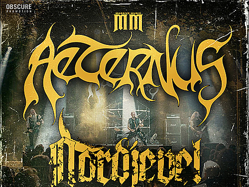 AETERNUS, NORDJEVEL, PHANTOM FIRE, THE BLACK MORIAH - info