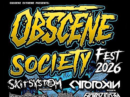 Obscene Society 2026 - info