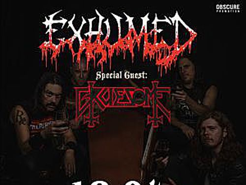 EXHUMED, GRUESOME - info