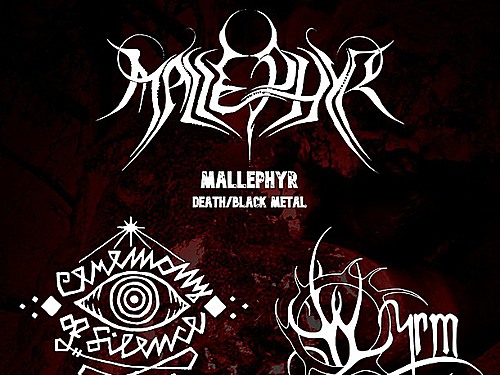 MALLEPHYR, CEREMONY OF SILENCE, WYRM, DEPTHS ABOVE - info