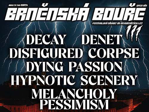 Brněnská Bouře potřetí zpátky na hradě Špilberk - info