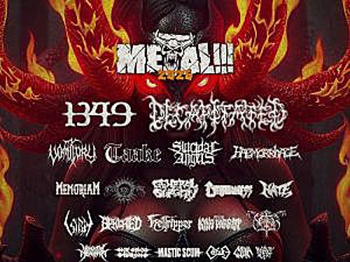 METAL!!! 2026 - info