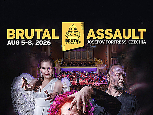 BRUTAL ASSAULT: Finská legenda WALTARI oslaví 30 let kultovní deathmetalové symfonie s velkým orchestrem - info