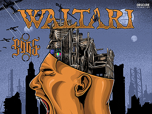 Finští veteráni WALTARI se vrací do Prahy zbourat žánrové hranice - info