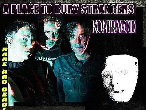 Newyorští A PLACE TO BURY STRANGERS se vrací do Kabinetu MÚZ - info