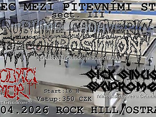 Tanec mezi pitevními stoly III. - info