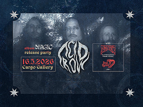 Stoner-doomová událost jara: ACID ROW odhalí album "Magic" - info