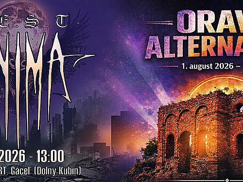 Orava aj tento rok v lete ožije undergroundom. Anima Fest a Orava Altnerative sa vracajú - info